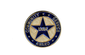 Community Service pin